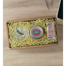 Bk Gift Kişiye Özel İsimli Dtf Baba Temalı Hediye Seti