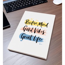 Bk Gift Pozitif Motto Serisi Sert Kapaklı Tarihli Organizer