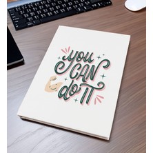 Bk Gift Pozitif Motto Serisi Sert Kapaklı Tarihli Organizer