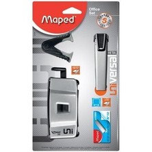 Maped Ofis Seti 4 Lü Pocket No:10 Zımba Makinası + Delgeç + 400 Zımba Teli + Tel Sökücü 3154146317601