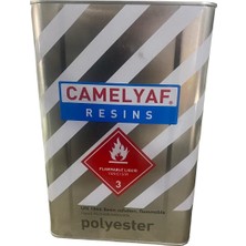 ERBAYLAR Polyester Reçine 5KG+50GR Dondurucu