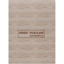 Dilman Gider Pusulası 2/50 2 Nüsha Otokopili 12 Adet