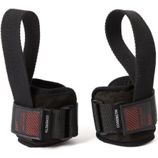 Tekno Trust Siyah Domyos Ağırlık Çekme Kayışı (Rowing Strap)