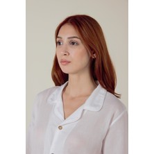 Arinnaside Kadın Sabahlık Kısa Pijama Takımı