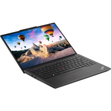 Lenovo E14 21JLEMC9TA I7-1335U 16GB 512SSD MX550 14" Fullhd+ W11P Taşınabilir Bilgisayar