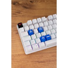 Makerpax Valorant Sova Keycaps, Q-E-X-C Mekanik Klavye Tuşu