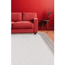 Artemis Halı Romantik 02425a Krem Kahve Modern Halı