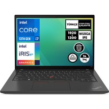 Lenovo Thinkpad T14 Gen 4 I7-1355U 48GB 2tb SSD 14" Wuxga Freedos Taşınabilir Bilgisayar 21HD0016TX 004