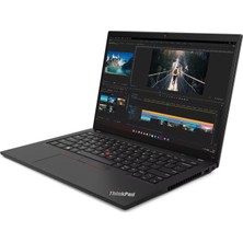 Lenovo Thinkpad T14 Gen 4 I7-1355U 48GB 2tb SSD 14" Wuxga Freedos Taşınabilir Bilgisayar 21HD0016TX 004