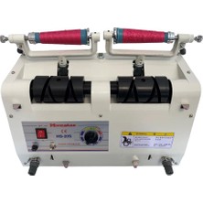 Moonstar Fdm Moonstar MS-20S Metraj Ayarlı Bobin Aktarma Iplik Sarma Makinesi Çift Bobin