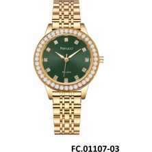 Ferrucci FRC.FT.1.303 Ferrucci Çelik Kordon 30 mt Suya Dayanıklı Yeni Sezon Şık Tasarım  Kol Saati