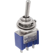 Powermaster Toggle Switch On-On Ø6mm MTS-102 (IC-139)