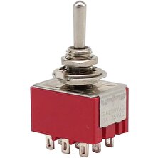 Powermaster IC-148A 9p Ø6mm On-On Toggle Switch MTS-302