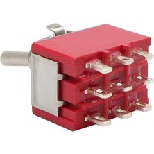 Powermaster IC-148A 9p Ø6mm On-On Toggle Switch MTS-302