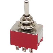 Powermaster IC-148A 9p Ø6mm On-On Toggle Switch MTS-302