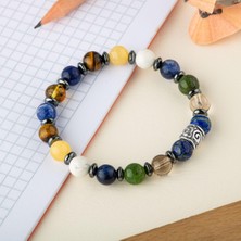 Safnaturel Öğrenci Doğal Taş Bilekliği