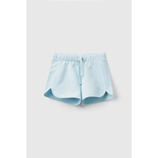 Benetton Kız Bebek Şort