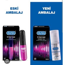 Durex Play Aloe Vera 2 Si 1 Arada Masaj Jeli 200 ml + Durex Intense Uyarıcı Jel