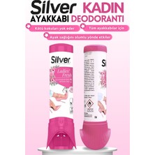 Silver Kadın Ayakkabı Deodorantı Ayak Koku Giderici Terleme Önleyici 100 ml