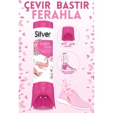 Silver Kadın Ayakkabı Deodorantı Ayak Koku Giderici Terleme Önleyici 100 ml