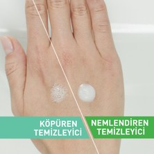 CeraVe Köpüren Temizleyici Seramid Içerikli Normal & Yağlı Ciltler Yüz Vücut 236 ml X2 Adet