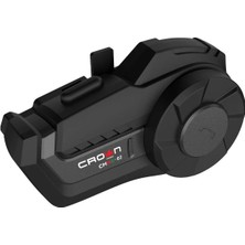 Crown Micro Cmmk-02 Motosiklet Kask Bluetooth Interkom Seti Ikili