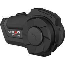 Crown Micro Cmmk-02 Motosiklet Kask Bluetooth Interkom Seti Ikili