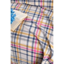 Mulberry Karla Çift Kişilik Pike Yatak Örtüsü 220X230