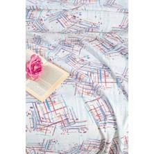 Mulberry Aneas Tek Kişilik Pike Yatak Örtüsü 170 x 230