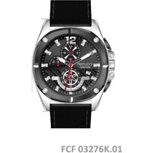 Ferrucci FRC.FT.1.279 Ferrucci Çelik Kordon Iç Göstergeleri Aktif Fonksiyonlu Yeni Sezon Erkek Kol Saati