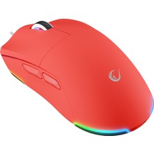 Rampage Blınk Kırmızı 7 Makro Tuşlu Rgb 12800 Dpı Gaming Oyuncu Mouse