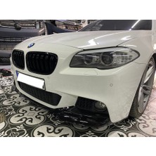 Nam Tuning Bmw F10 Tampon Ön Lip Vorstainer 2010-2017 P.black