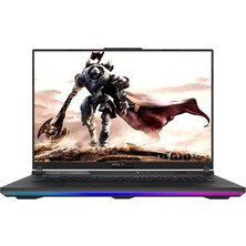 Asus Rog Strix Scar 18 G834JY-N6035A5 I9-13980HX 32GB 2tbssd RTX4090 18" Qhd+ W11P Taşınabilir Bilgisayar