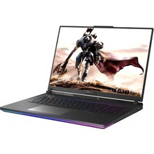 Asus Rog Strix Scar 18 G834JY-N6035A5 I9-13980HX 32GB 2tbssd RTX4090 18" Qhd+ W11P Taşınabilir Bilgisayar