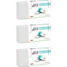 Faber-Castell Econ Urban Versatil Uçlu Kalem Seti 0.7 Mikro Kalem Ucu ve 3 Adet Silgi