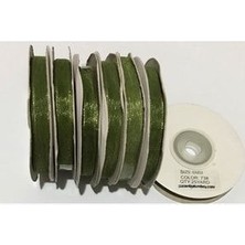 öztürk Organza (Organze) Kurdele 6MMX25METRE 1 Adet.