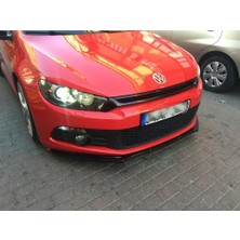 Nam Tuning Scirocco Basic Ön Lip Piona Black 2008 - 2017 Arası Abs Plastik