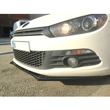 Nam Tuning Scirocco Basic Ön Lip Piona Black 2008 - 2017 Arası Abs Plastik