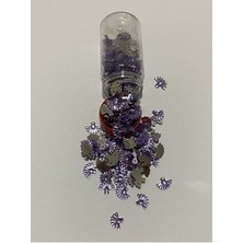 öztürk Oya, Havlu, Abiye ve Halay Mendili El Işleme Taş Görünümlü Yelpaze Plastik Pul. Renk No:13