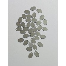 öztürk Oya, Abiye, Şal, Çeyiz, Halay Mendili, El Işi Plastik Desenli Oval Pul. 20GR. Tahmini 520 Adet.