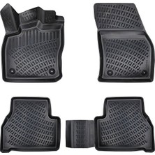 Rizline Fiat Albea 2002 Sonrası 3D Havuzlu Paspas