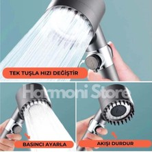 Peluş Dünyam Harmoni Store Masajlı Duş Başlığı