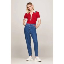 Tommy Jeans Mom Jean Uh Tpr Flag CH6134