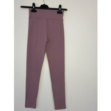 Biricik İç Giyim Pembe Fitilli Şardonlu Yüksek Bel Tayt