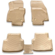 Rizline Nissan Qashqai 3D Havuzlu Paspas 2007-2013 Rizline