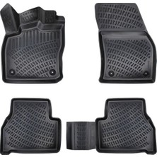 Rizline Volkswagen Golf 7 2012-2019 3D Havuzlu Paspas