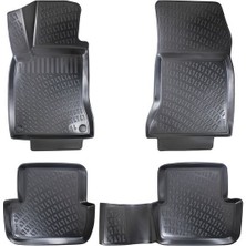 Rizline Mercedes Cla 2013-2018 Rizline 3D Havuzlu Paspas Siyah