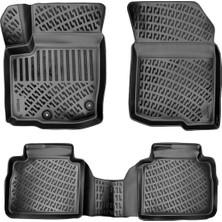 Rizline Suzuki Sx4 S-Cross 2013 Sonrası 3D Havuzlu Paspas