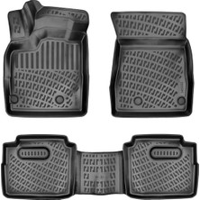 Rizline Nissan X-Trail 2022 Sonrası Rizline 3D Havuzlu Paspas Takımı