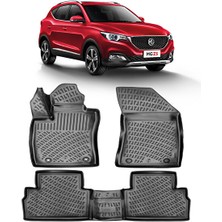 Rizline Mg Zs Ev 2021 Sonrası 3D Havuzlu Paspas Siyah